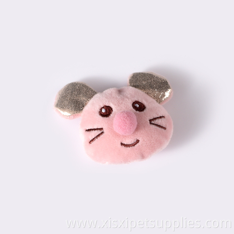 lovely Catnip Cat Intercative Mouse Toy Chaser Mice Teaser for pet